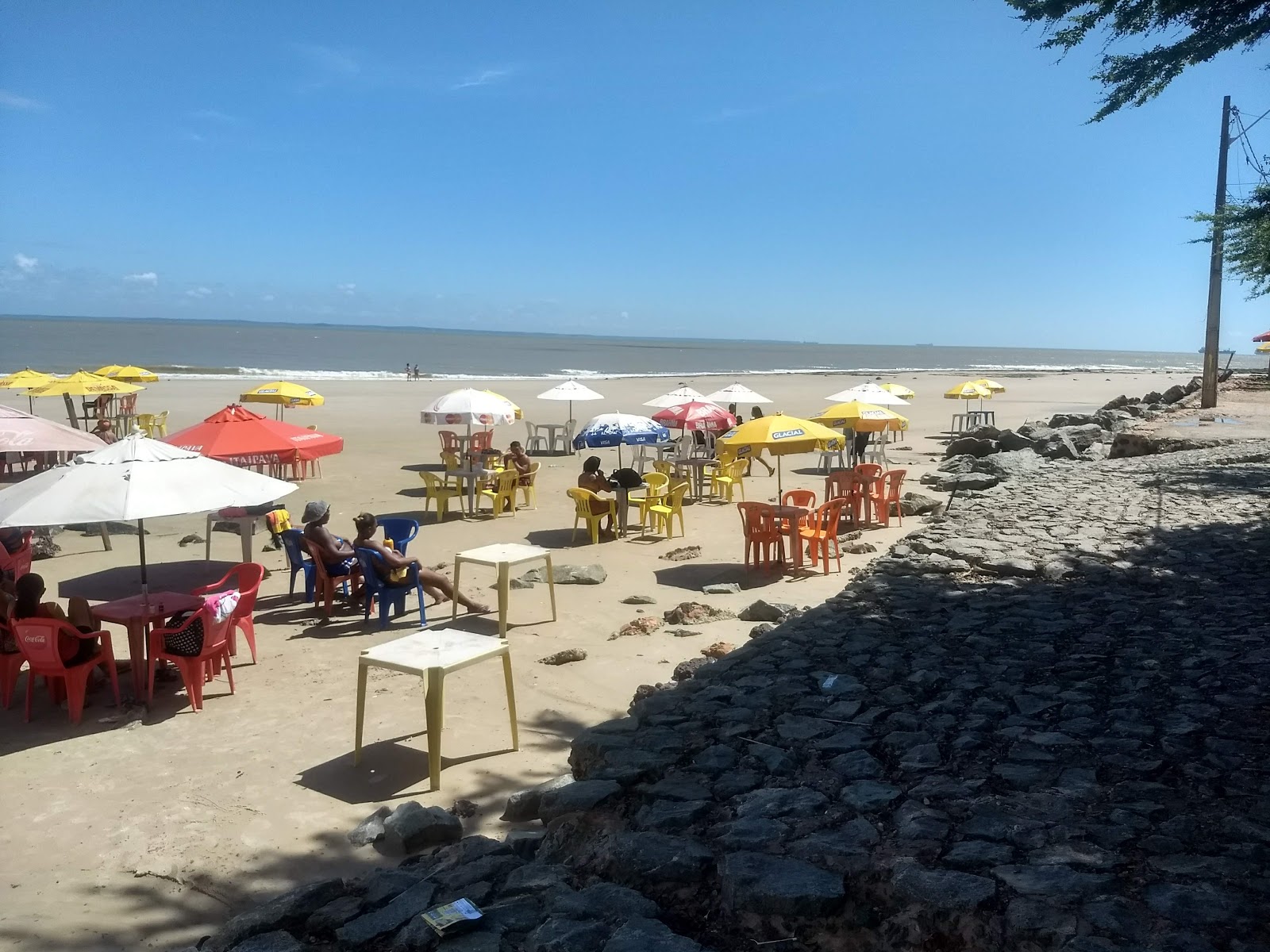 Fotografie cu Praia do Sol - locul popular printre cunoscătorii de relaxare