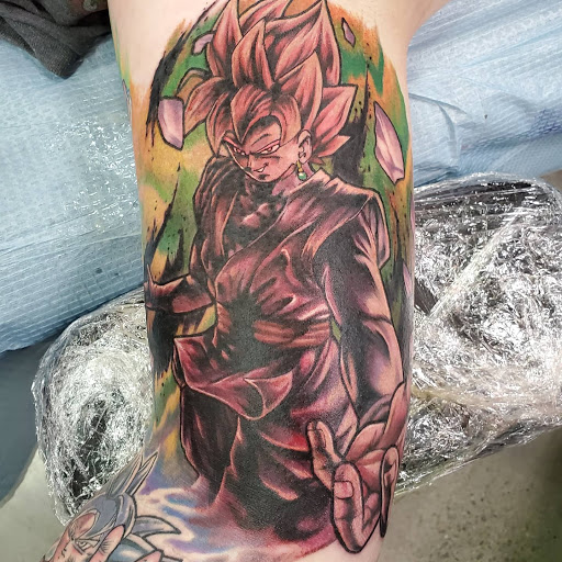 Explore cowboy hat tattoo ideas, creative tattoo ideas in Buford, available at Inked Arts Tattoo Studio