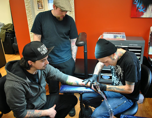 Tattoo Shop «The Gallery Tattoo Studio», reviews and photos, 1139 Main St, Concord, MA 01742, USA