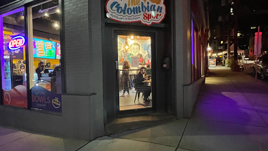 The Colombian Spot 15203