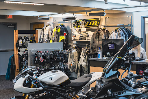 Motorcycle Dealer «European Motorcycles of Western Oregon», reviews and photos, 2891 W 11th Ave, Eugene, OR 97402, USA