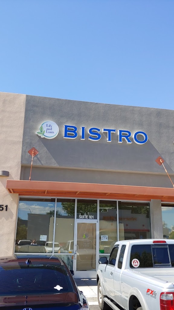 Lily and Liam Bistro 87124