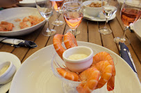 Crevette du Bar-restaurant à huîtres Chai Bertrand à Lège-Cap-Ferret - n°12