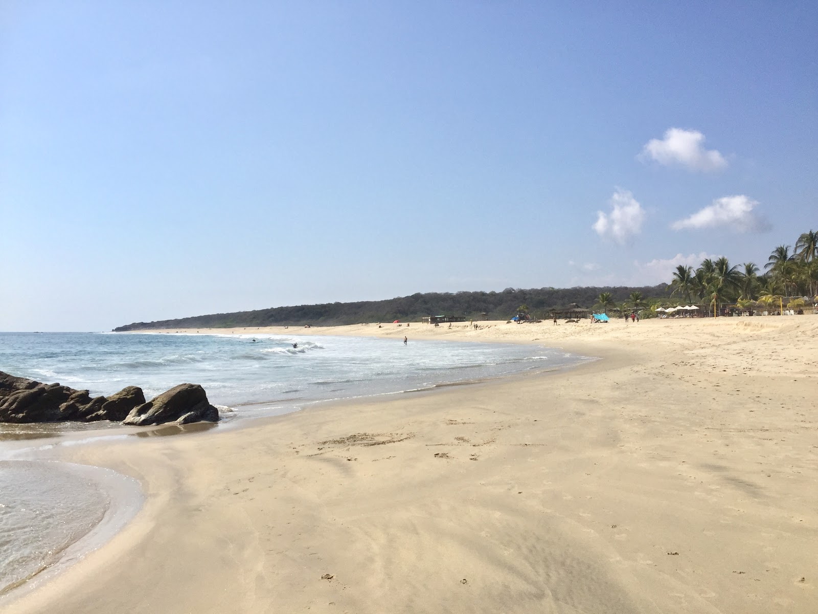 Foto de Playa Bacocho con muy limpio nivel de limpieza