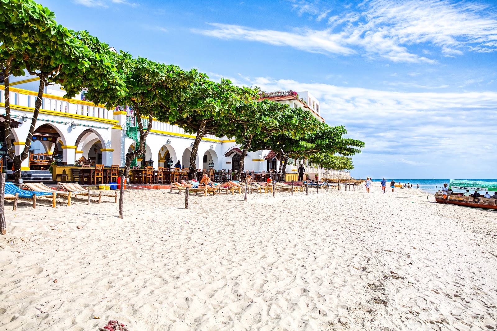 Foto von Shangani Public Beach annehmlichkeitenbereich