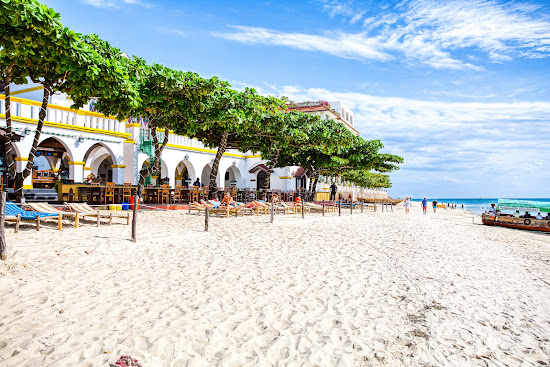 Shangani Public Beach