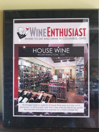 Wine Store «House Wine», reviews and photos, 644 High St, Columbus, OH 43085, USA