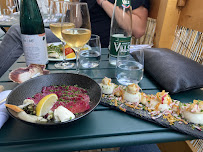 Plats et boissons du Restaurant Iodé Bistrot Marin - Huitres et fruits de mer à Boulogne-Billancourt - n°14