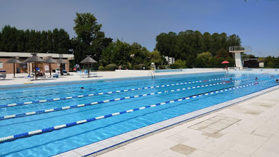 Piscine municipale de Casteljaloux à Casteljaloux