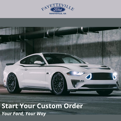 Ford Dealer «Allan Vigil Ford of Fayetteville, Inc.», reviews and photos, 275 Glynn St N, Fayetteville, GA 30214, USA