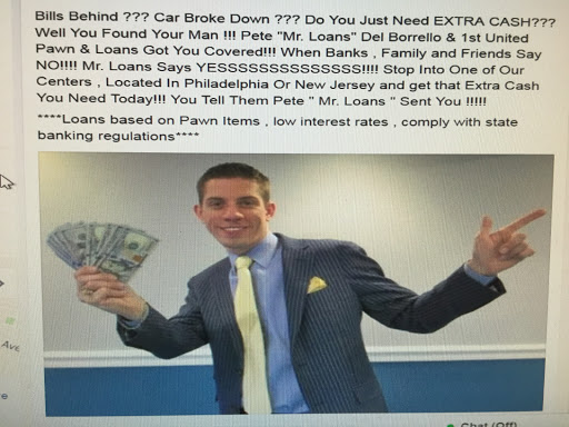 Pawn Shop «1st United Pawn & Loan», reviews and photos, 1123 S Broad St, Philadelphia, PA 19147, USA