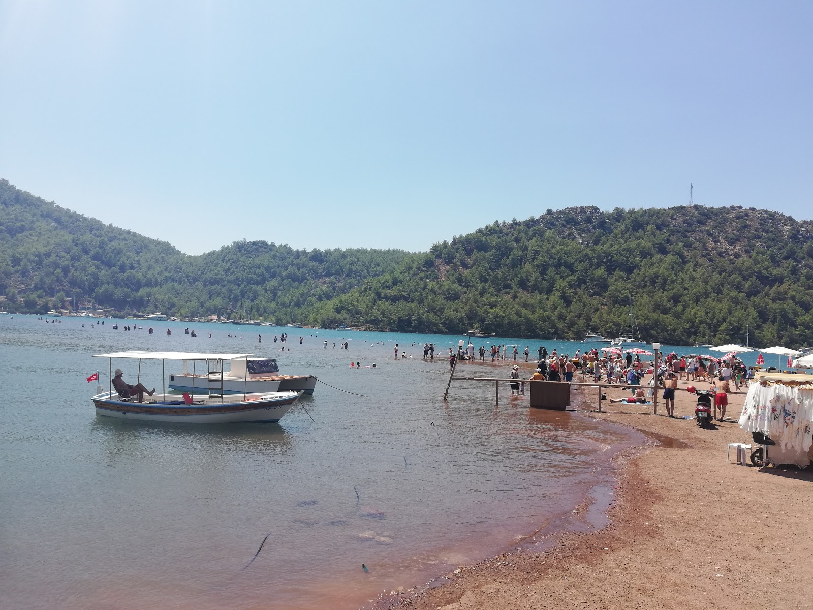 Kız Kumu Plajı'in fotoğrafı doğal alan içinde bulunmaktadır