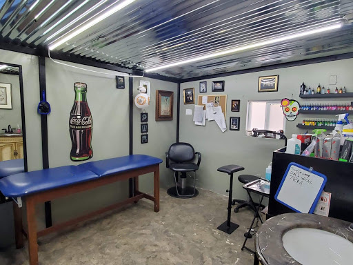 Explore cover up ideas for dark tattoos, creative tattoo ideas in Hurricane, available at Nemesis in the Hollar