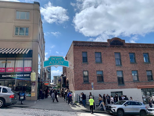 Tourist Attraction «Gum Wall», reviews and photos, 1428 Post Alley, Seattle, WA 98101, USA