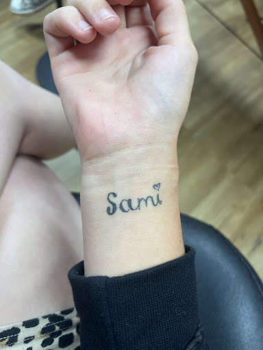 Explore tattoo ideas initials, creative tattoo ideas in Statesville, available at Tattoo Factory of Statesville