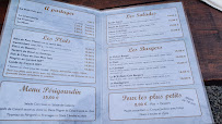 Restaurant Le Welcome à Saint-Cyprien (la carte)