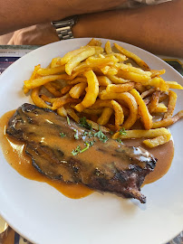 Steak du Restaurant Centre Routier rouen à Le Grand-Quevilly - n°2