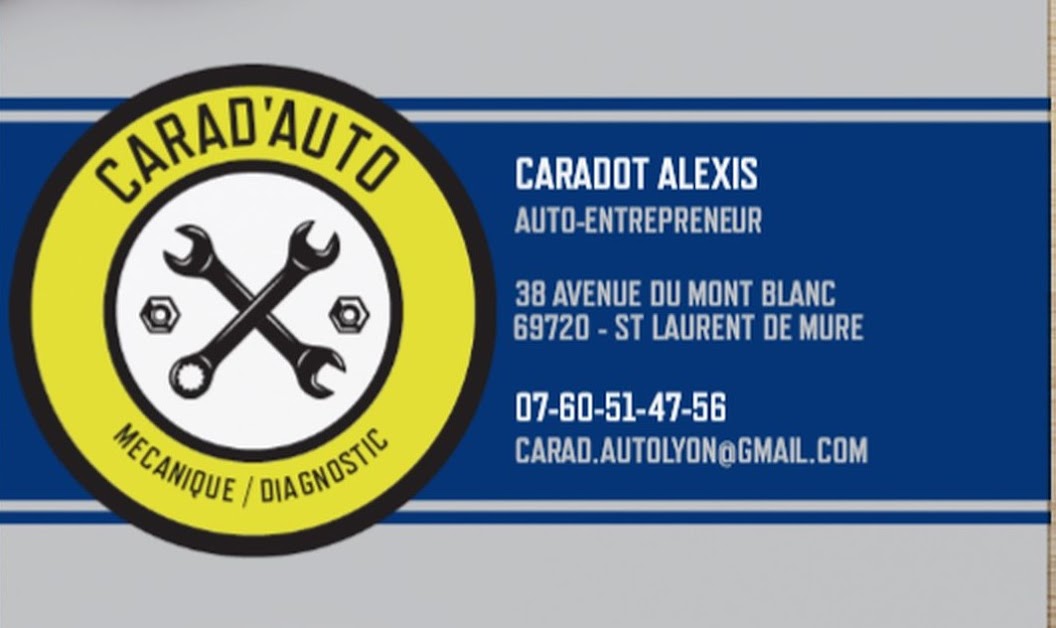 Carad'auto Caradot alexis Saint-Laurent-de-Mure