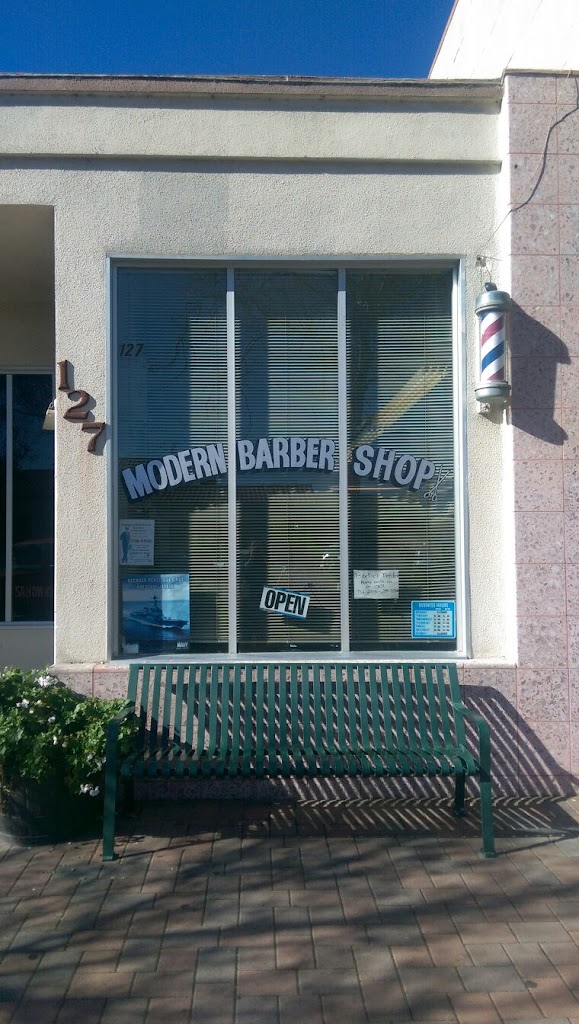 Modern Barber Shop 93436