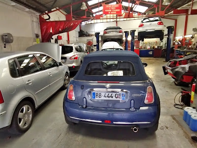 Garage du Printemps à Antibes