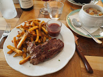 Steak du Restaurant français L'Épicerie et Cie à Dijon - n°11