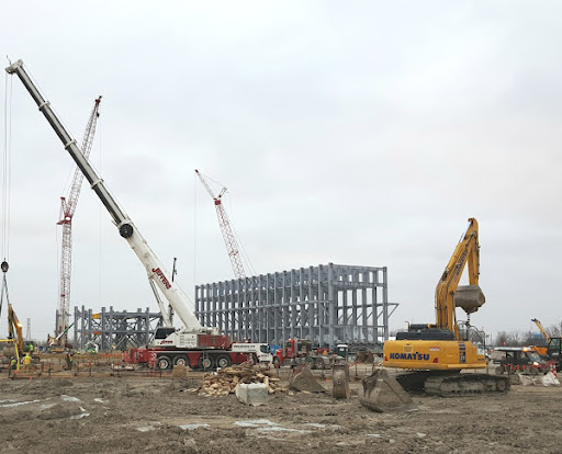 Cleveland-Cliffs HBI Plant