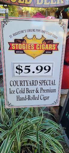 Cigar Shop «Stogies Smoke Shop», reviews and photos, 6 St George St #105, St Augustine, FL 32084, USA