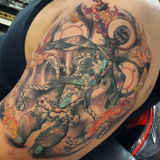 Find tattoo ideas sexy for your next unique tattoo in Garden Grove at Dr. Tattoo Studio