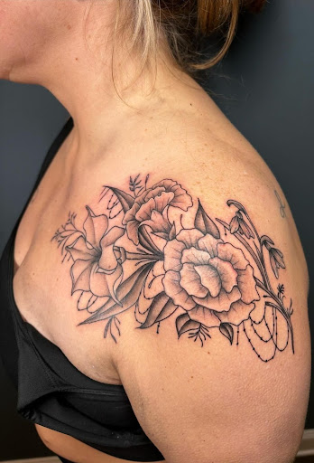 Explore outdoor tattoo ideas, creative tattoo ideas in Bethlehem, available at Electric Cheetah Tattoos And Permanent Cosmetics, llc.