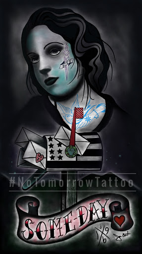 Explore lit tattoo ideas, creative tattoo ideas in Charles Town, available at No Tomorrow Tattoo llc