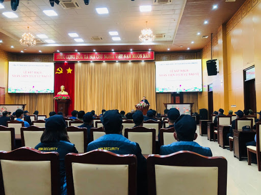 Công ty dịch vụ bảo vệ BSK Việt Nam Tại Quang Châu Bắc Giang