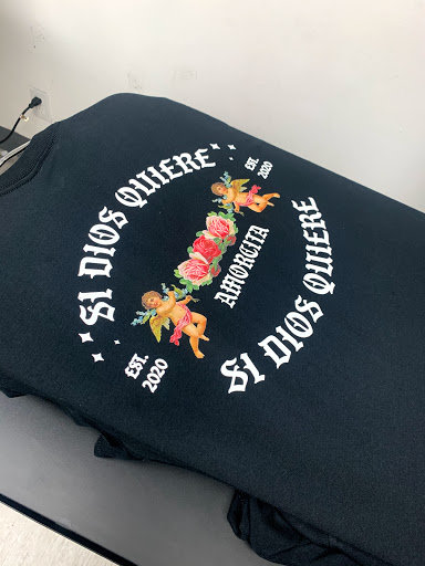 Screen Printer «AGNS Screen Printing», reviews and photos, 609 1/2 Whittier Blvd, Montebello, CA 90640, USA