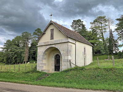Chapelle Notre-Dame-du-Chêne-béni à Bucey-lès-Gy