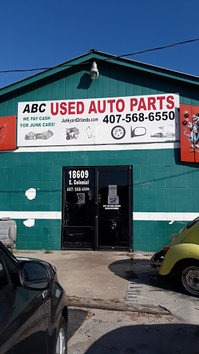 Used Auto Parts Store «ABC Used Auto Parts», reviews and photos, 18609 E Colonial Dr, Orlando, FL 32820, USA