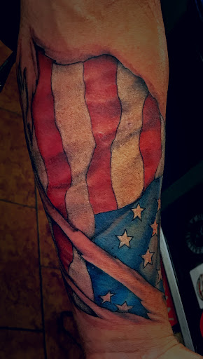 Explore siblings tattoo ideas, creative tattoo ideas in Osage Beach, available at Rabbits Foot Tattoo Parlor