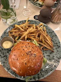 Hamburger du Restaurant brunch CLINT Sentier à Paris - n°2
