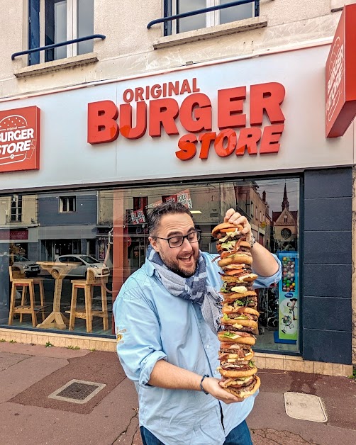 Original Burger Store Blois (Restaurant franchisé) à Blois (Loir-et-Cher 41)