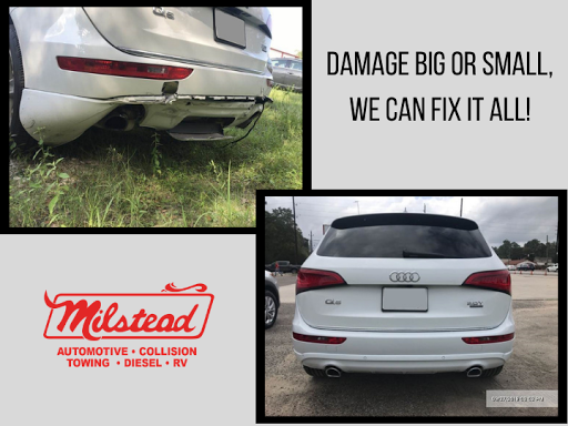 Auto Body Shop «Milstead Collision», reviews and photos, 1602 Rayford Rd, Spring, TX 77386, USA