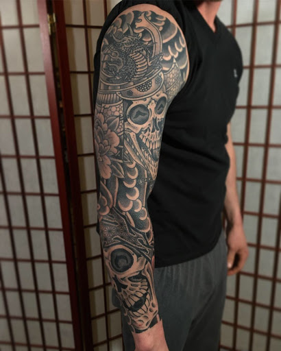 Tattoo Shop «Red Thorn Tattoo», reviews and photos, 1731 Maryland Ave, Baltimore, MD 21201, USA