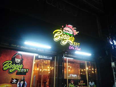 Burger Fest - Gul Haji Plaza, University Rd, Peshawar, 25120, Pakistan