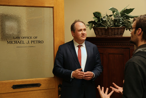 Criminal Justice Attorney «Michael J. Petro», reviews and photos