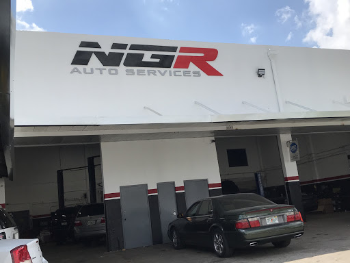 Auto Repair Shop «NGR Auto Services», reviews and photos, 15620 W Dixie Hwy, North Miami Beach, FL 33162, USA
