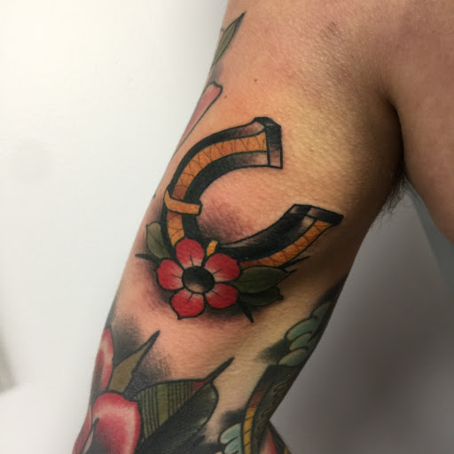 Explore catholic tattoo ideas, creative tattoo ideas in Tallmadge, available at Killjoy tattoo