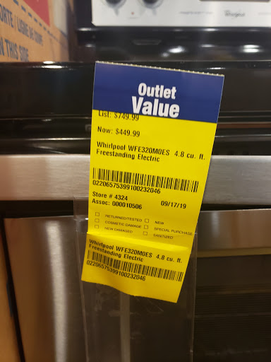 Appliance Store «Sears Outlet», reviews and photos, 65 Holmes Rd, Newington, CT 06111, USA