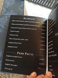 Ristorante Pizzeria Stabilimento Balneare La Goletta à Orbetello carte