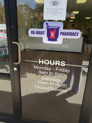 Pharmacy «Rx-Mart Pharmacy», reviews and photos, 665 State Rd 207 #101, St Augustine, FL 32084, USA