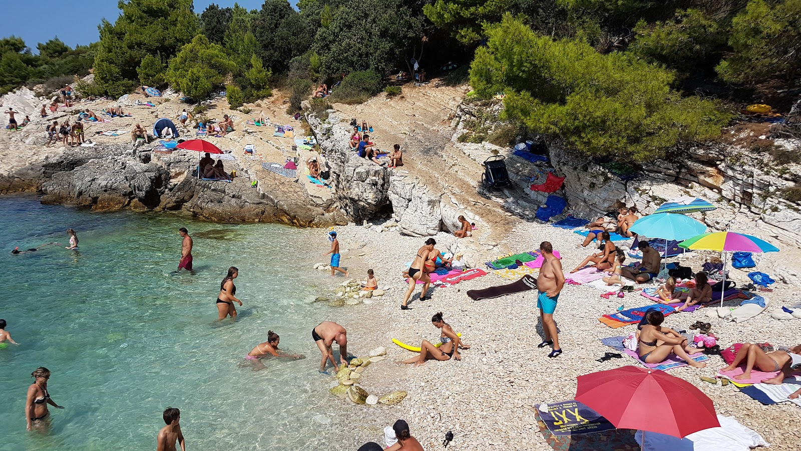 Foto von Strand Pinizule wilde gegend