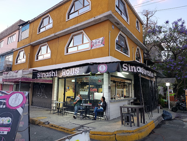 SINASHI ROLLS & COFFEE