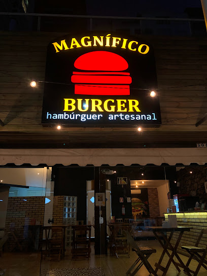 Magnífico Burger - R. Júlio de Castilhos, 504 - Centro, Torres - RS, 95560-000, Brazil
