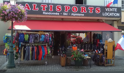 Magasin d'articles de sports Altisports Pyrénées Argelès-Gazost